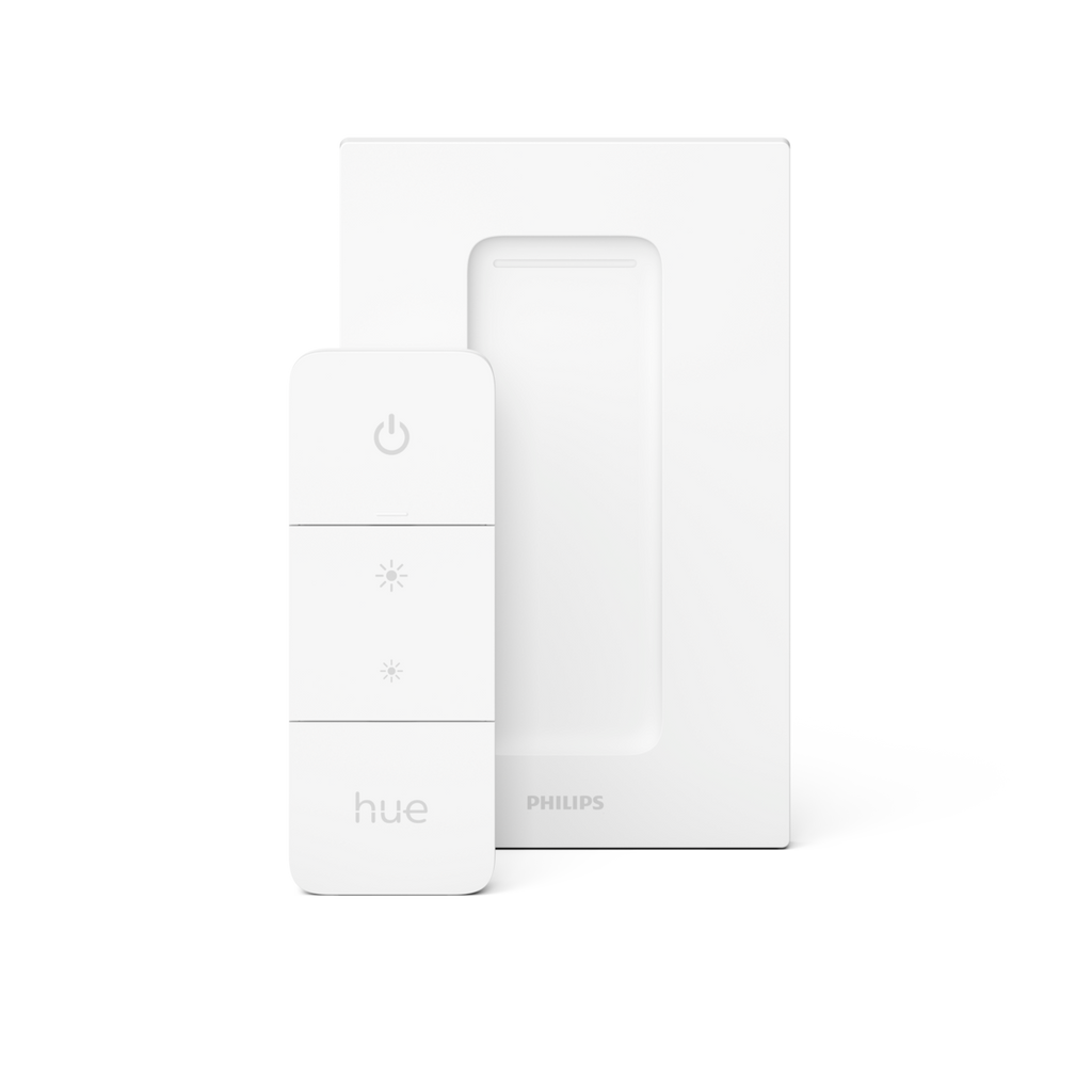 Philips Hue Dimmer Switch detached