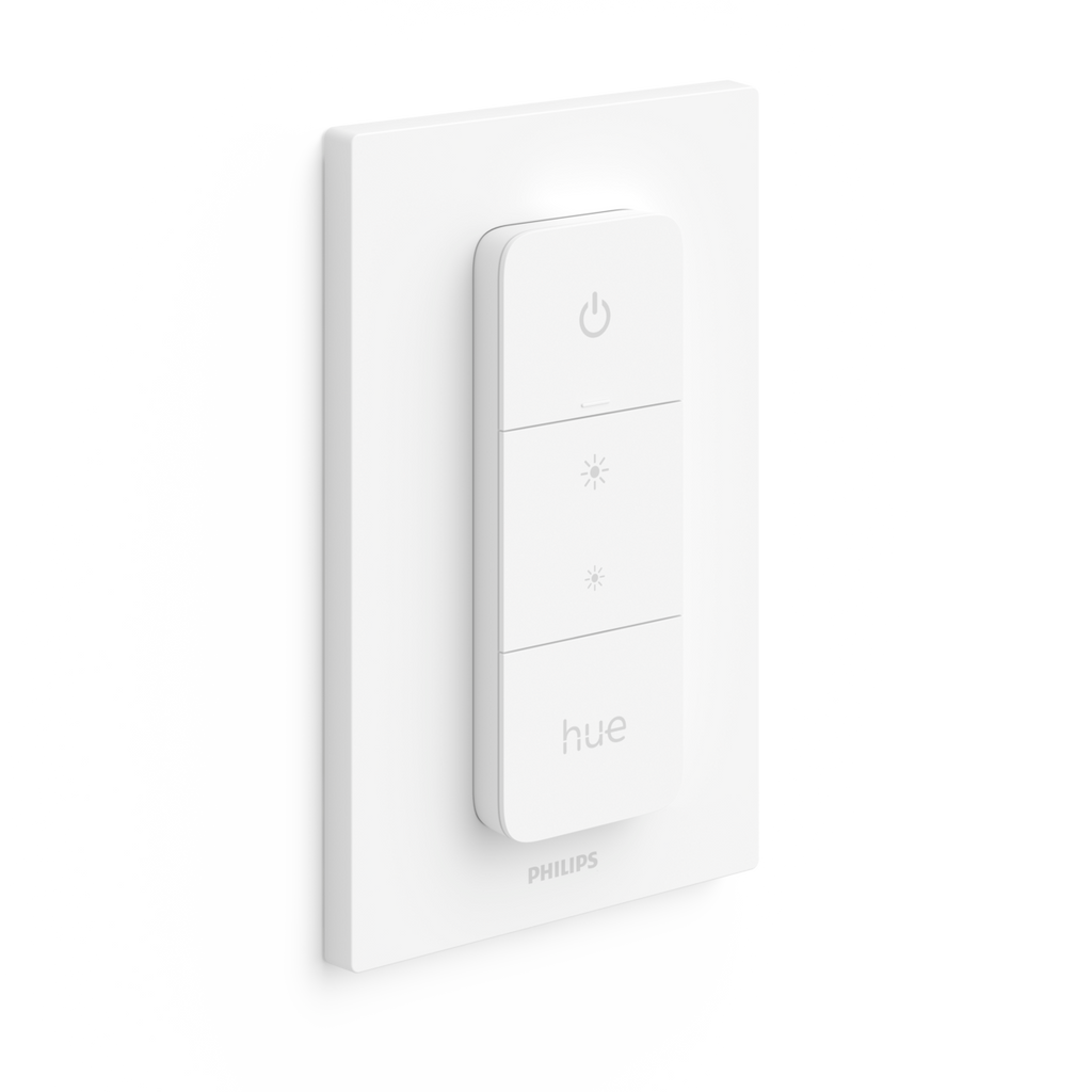 Philips Hue Dimmer Switch - front-side