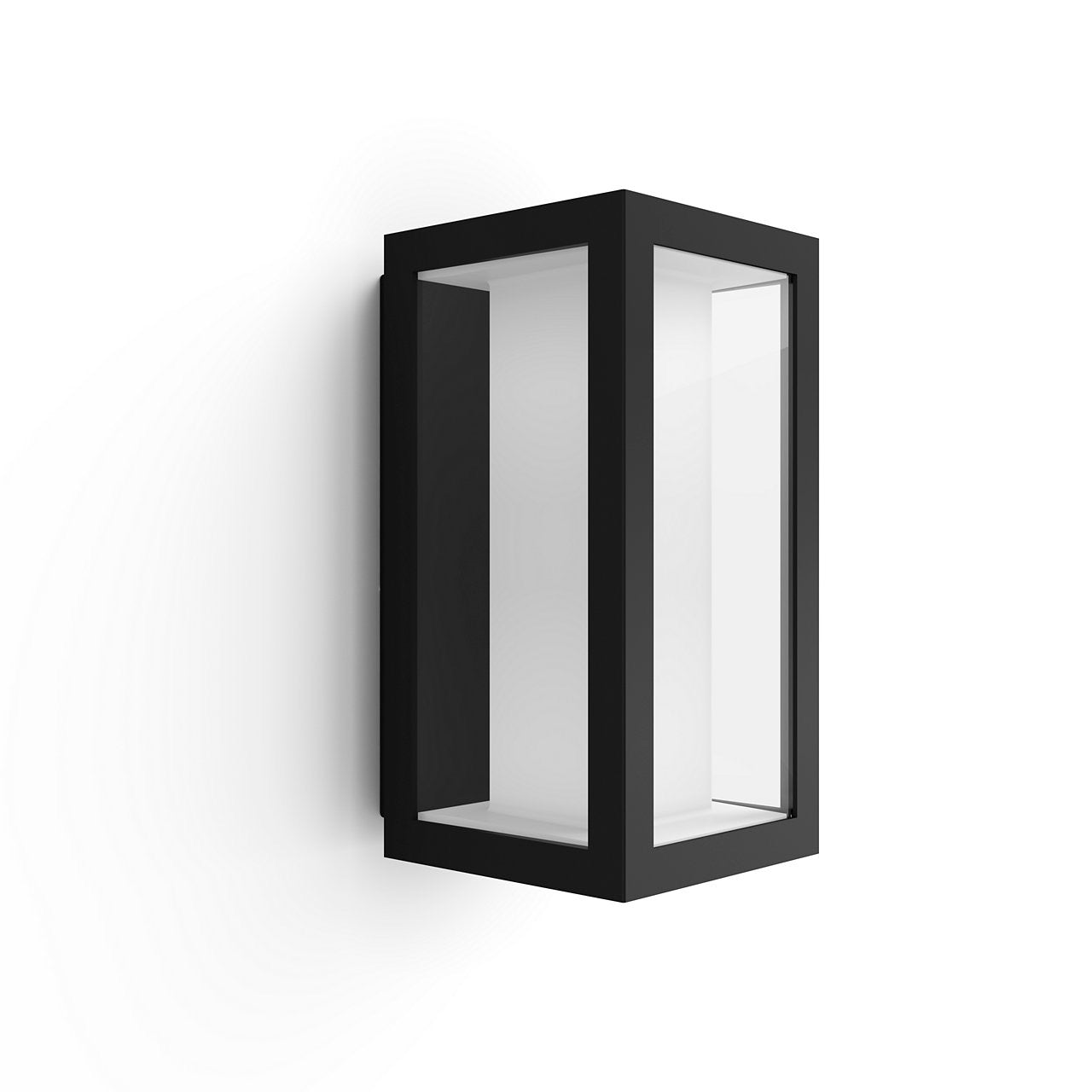 Philips hue impress side profile wall lantern