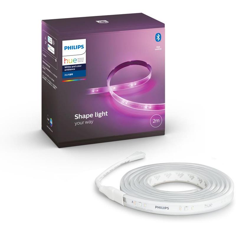 Philips Hue Gaming Desk Starter Kit lightstrip with box