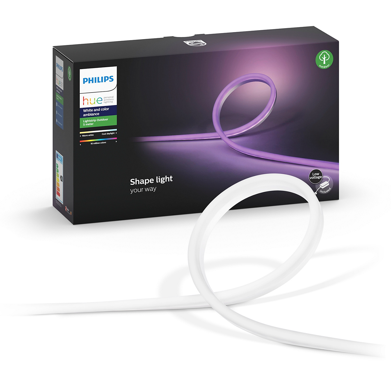Philips hue outdoor lightstrip boxed
