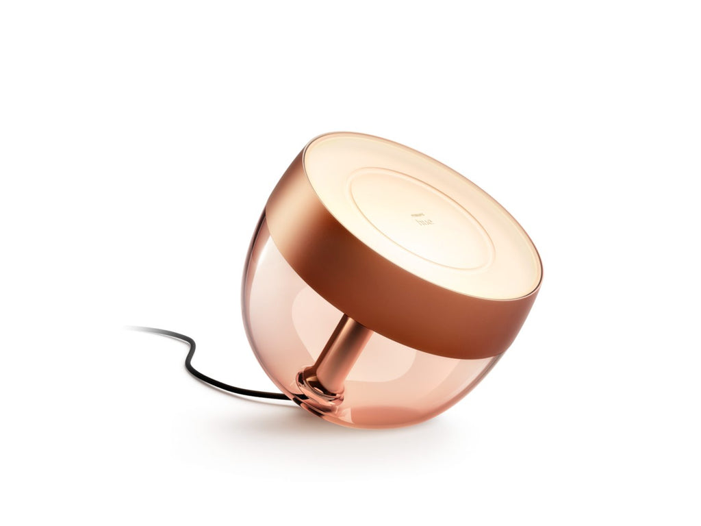 Philips Hue Iris Table Lamp - Copper Special Edition