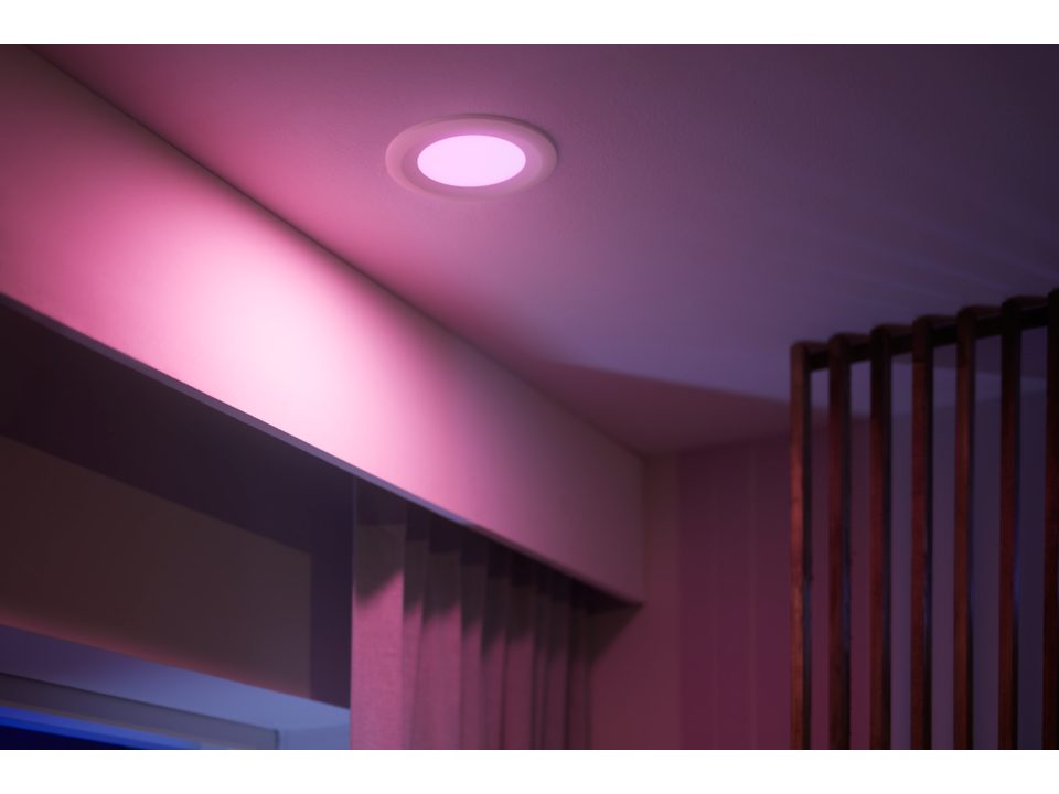 philips hue akari downlight in cieling