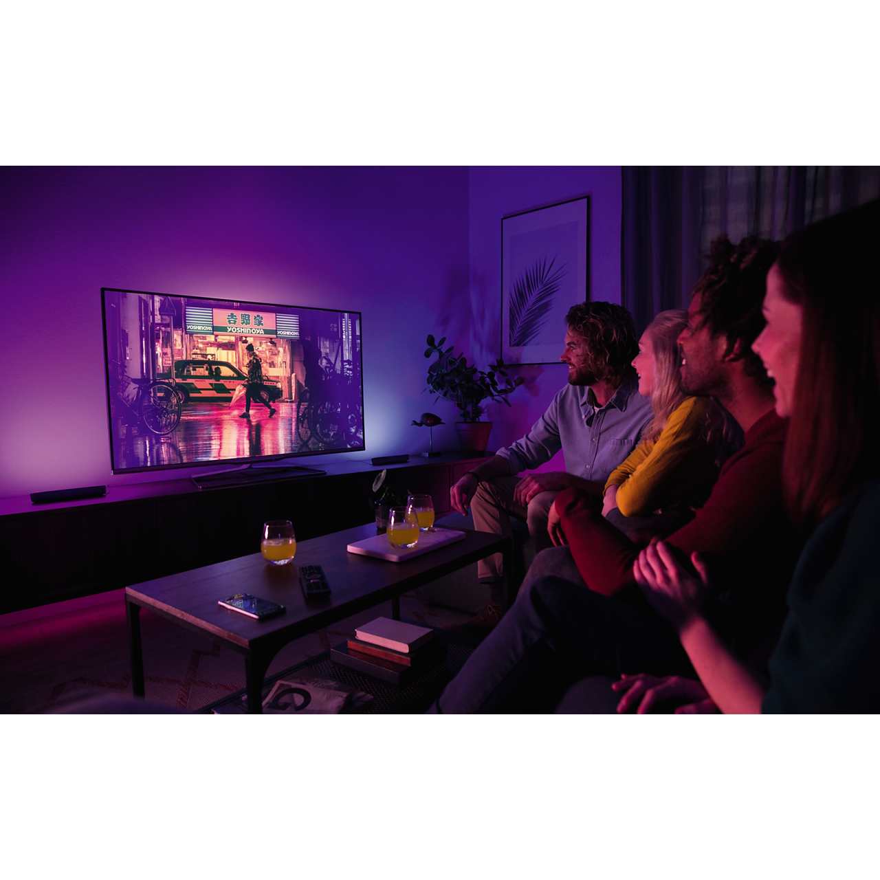 Philips Hue Play with tv