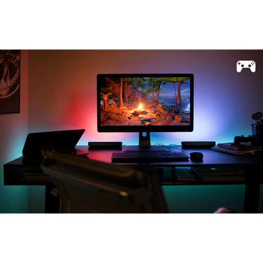 Philips Hue Play - with PC