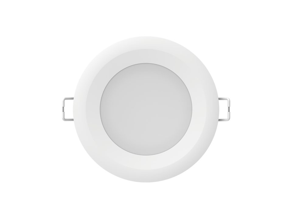 Top down philips hue akari downlight